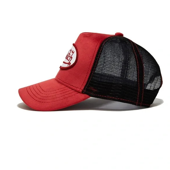 NWT Von Dutch Velvet Trucker Hat ~Astro Dust~ display picture 3